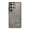 Чохол для Galaxy S24 Ultra з принтом bad girl silver