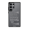 Чохол для Galaxy S23 Ultra з принтом bad girl silver