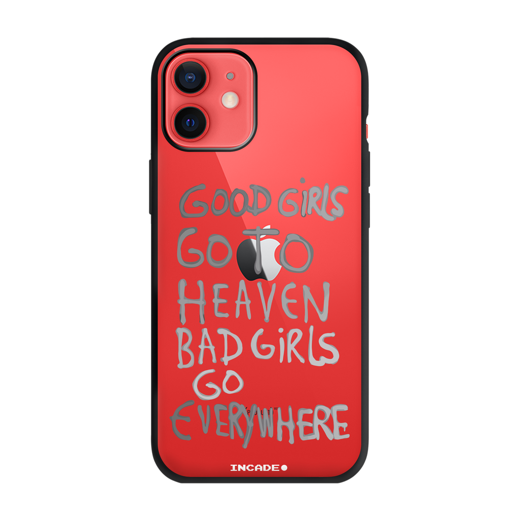 iPhone 12 bad girl silver