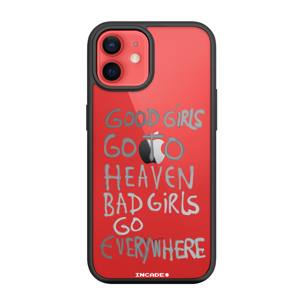 iPhone 12 mini bad girl silver