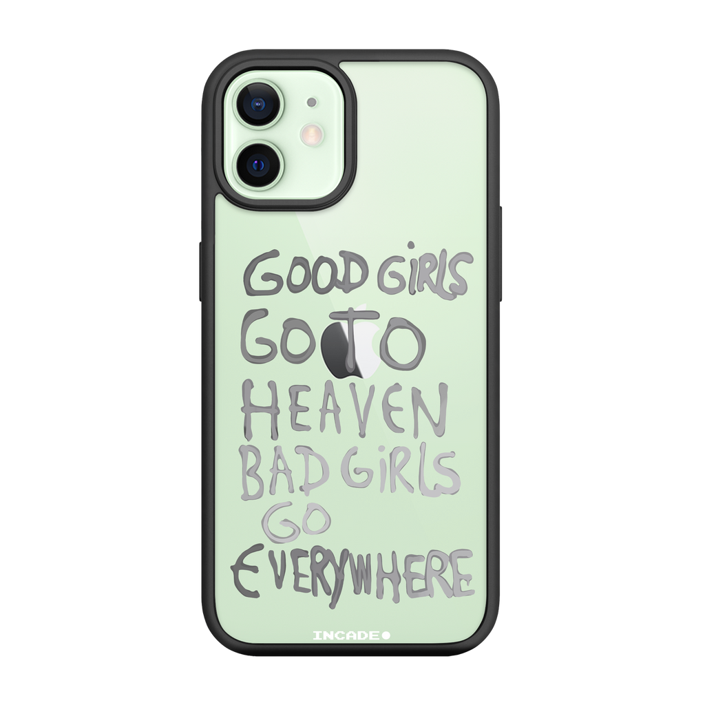 iPhone 12 mini bad girl silver