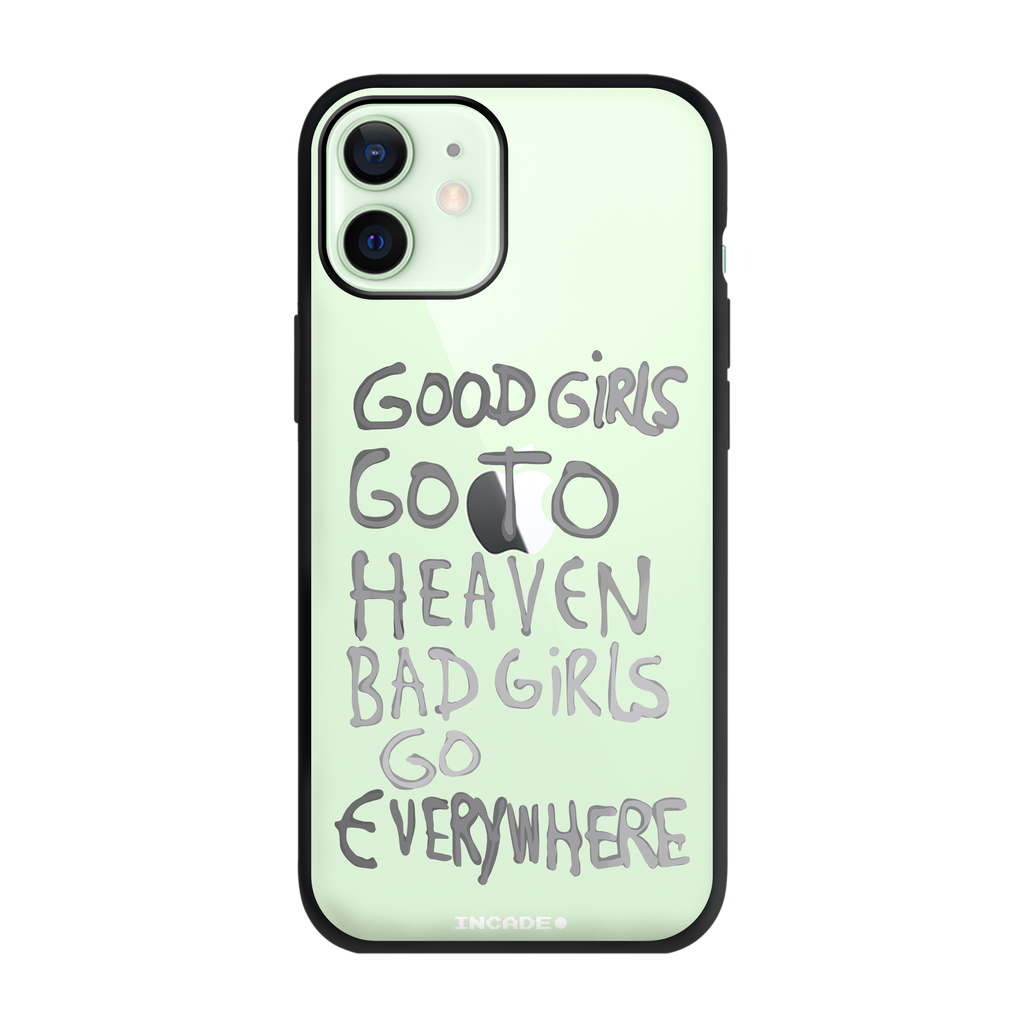 iPhone 12 bad girl silver
