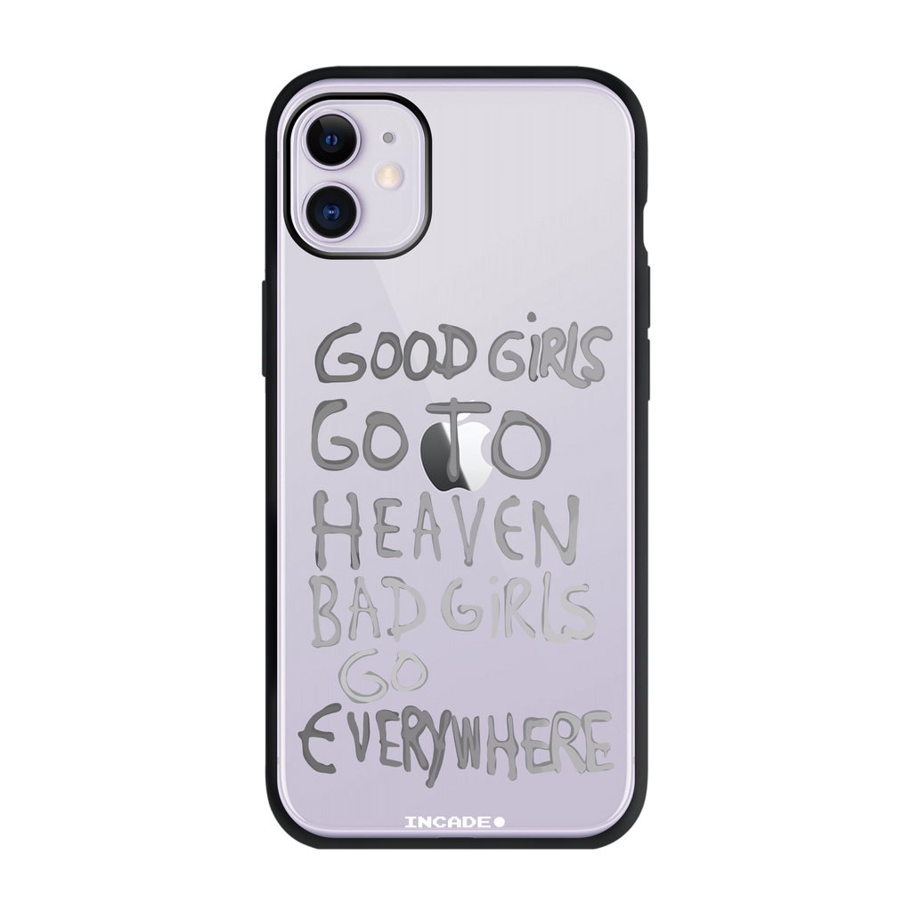 iPhone 11 bad girl silver