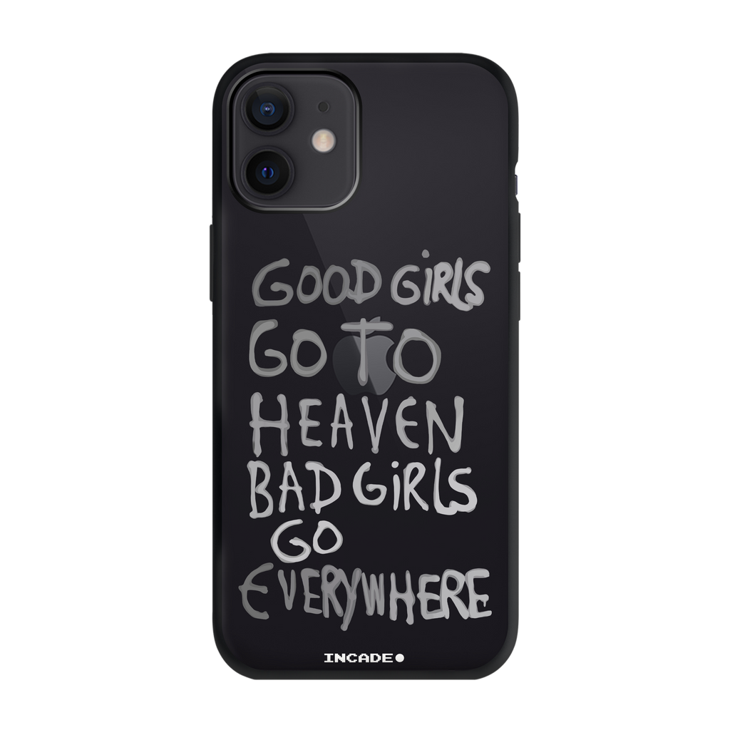 iPhone 12 bad girl silver