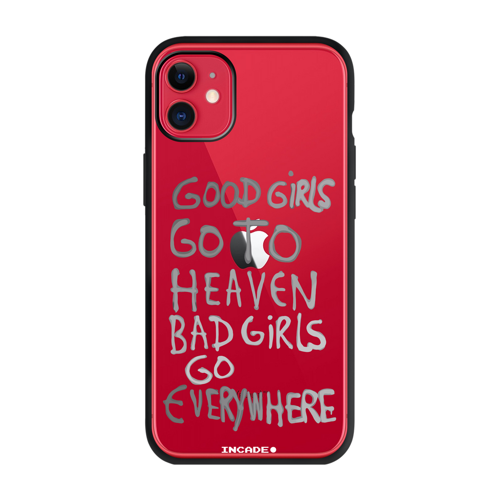 iPhone 11 bad girl silver