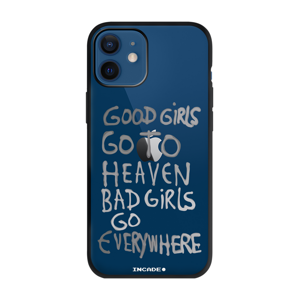 iPhone 12 bad girl silver