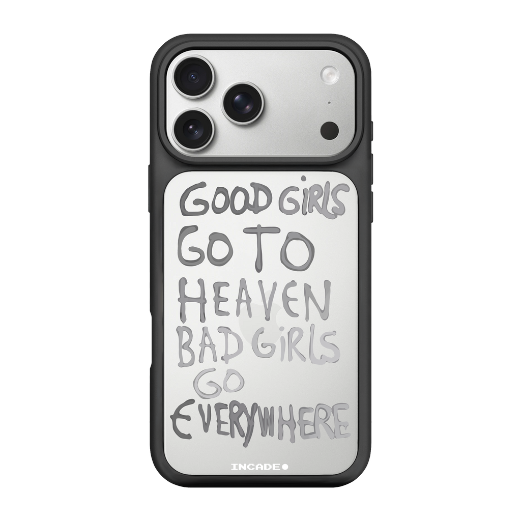 iPhone 17 Pro Max bad girl silver