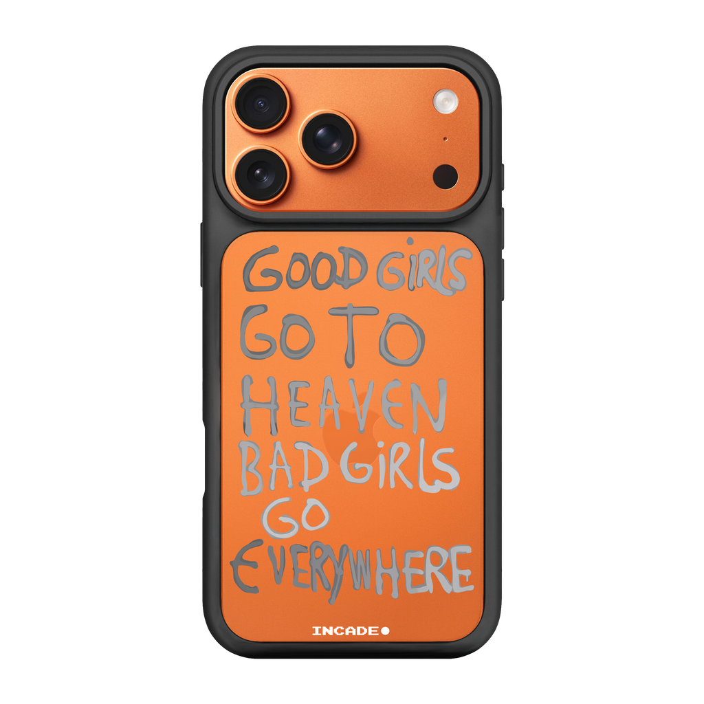 iPhone 17 Pro Max bad girl silver