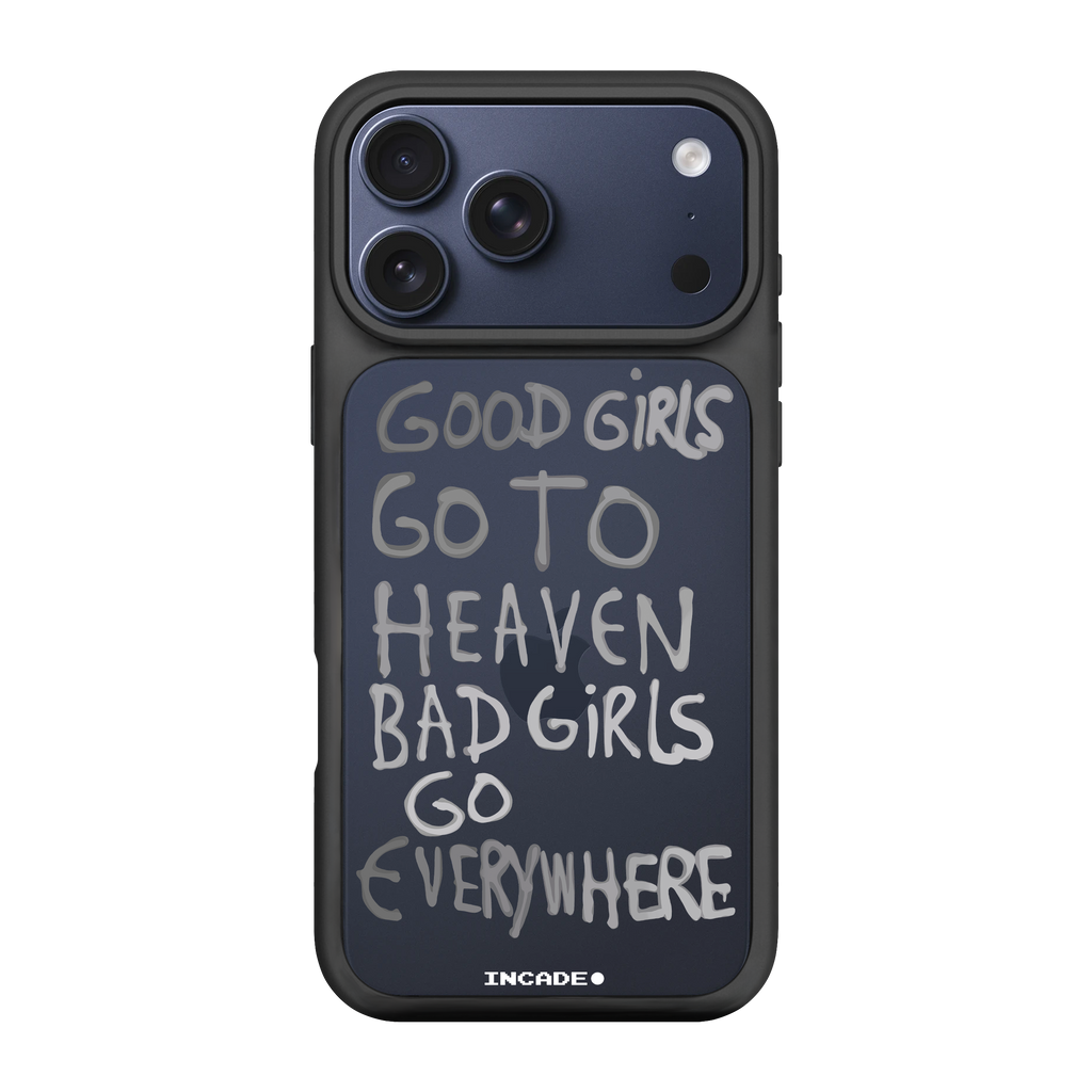 iPhone 17 Pro Max bad girl silver