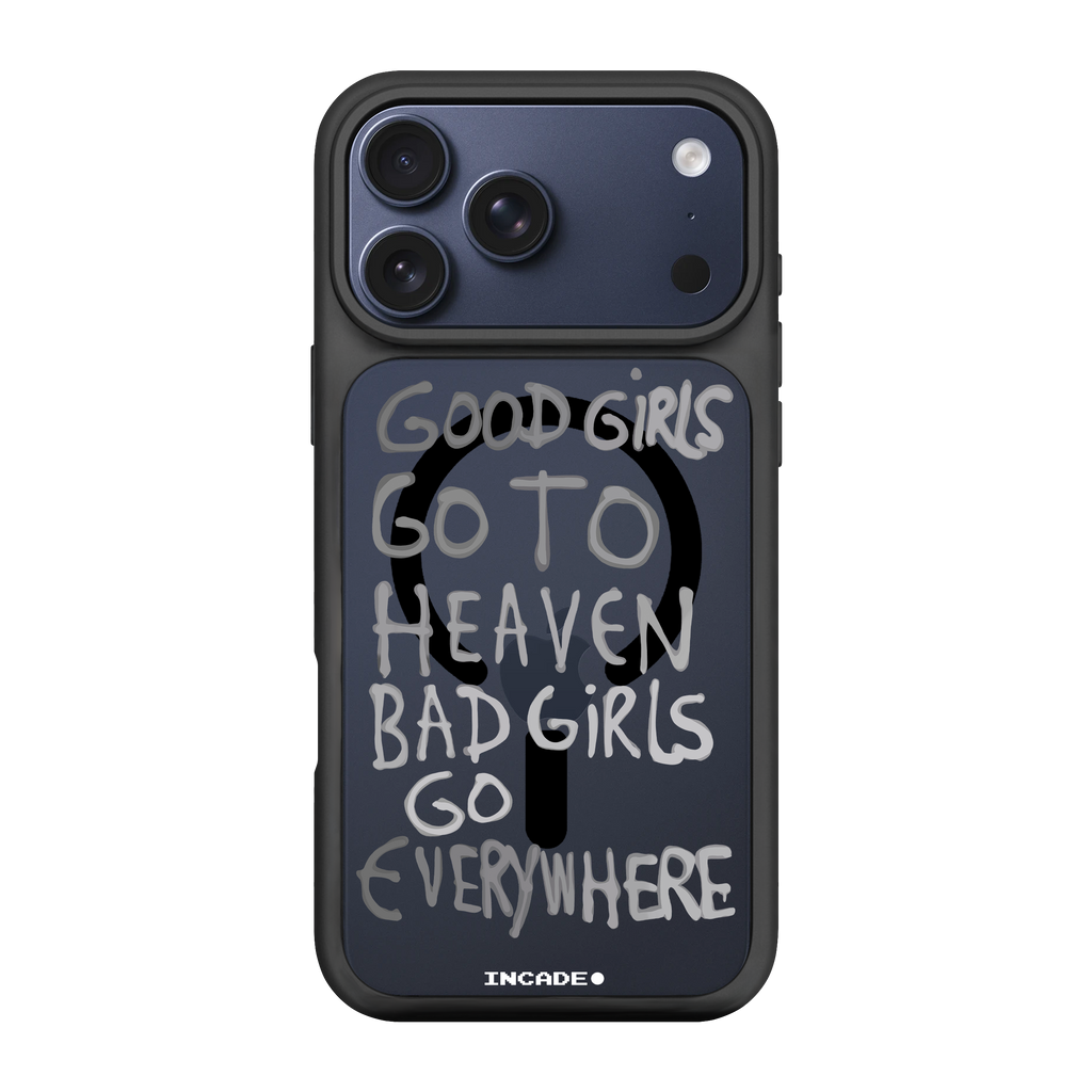 iPhone 17 Pro Max bad girl silver