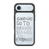 Чохол для iPhone 17 Air з принтом bad girl silver
