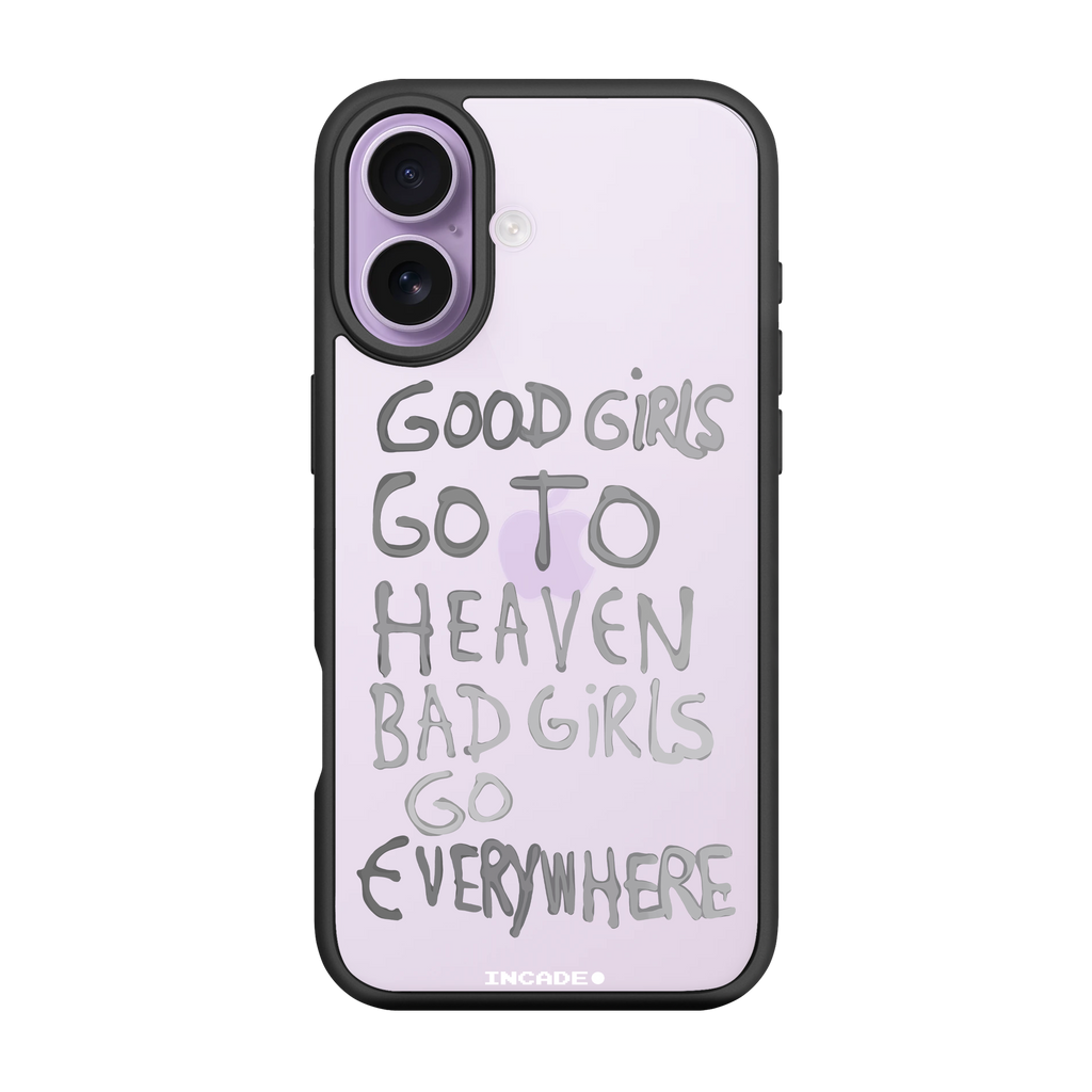 iPhone 17 bad girl silver