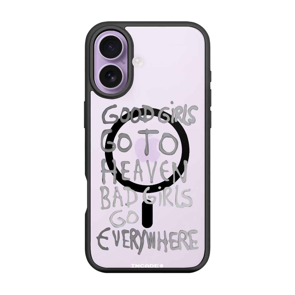 iPhone 17 bad girl silver