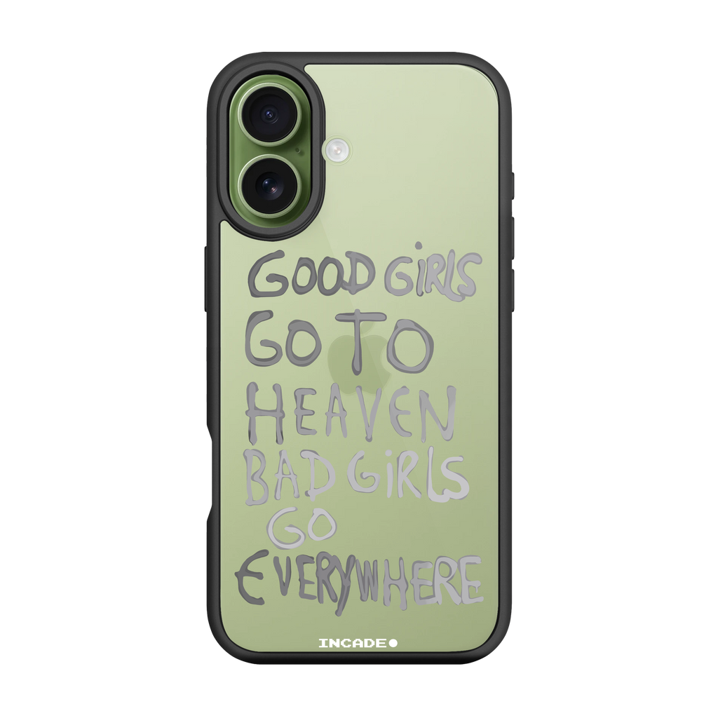 iPhone 17 bad girl silver