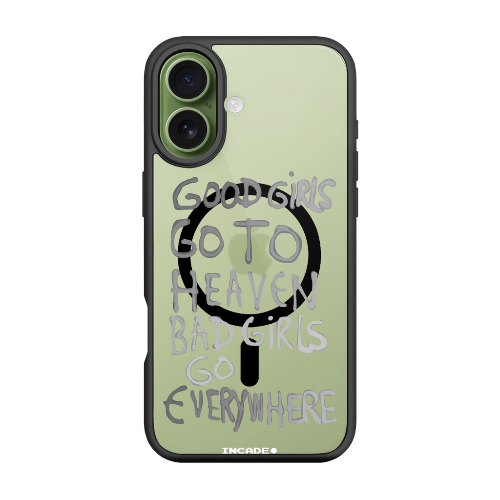 iPhone 17 bad girl silver