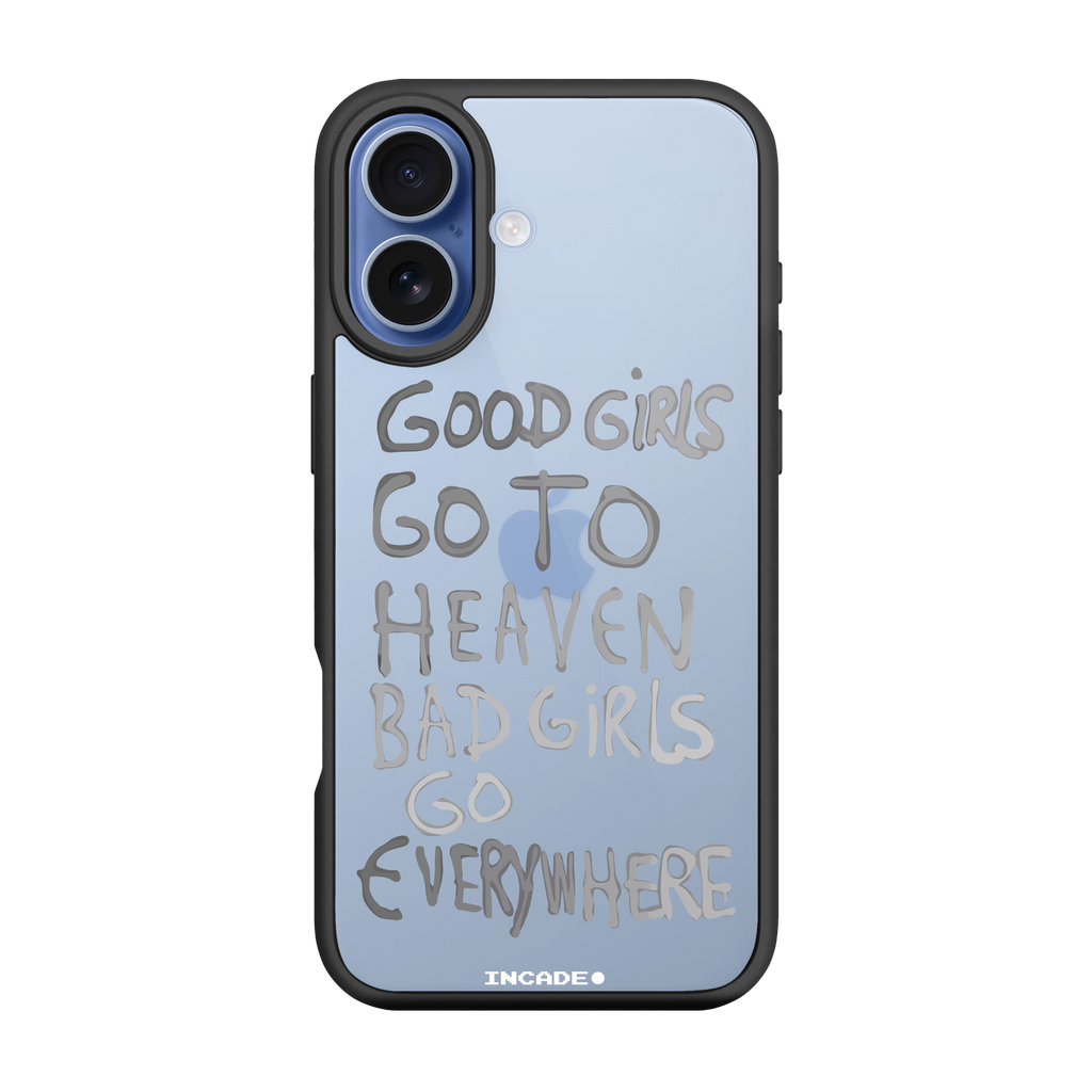 iPhone 17 bad girl silver