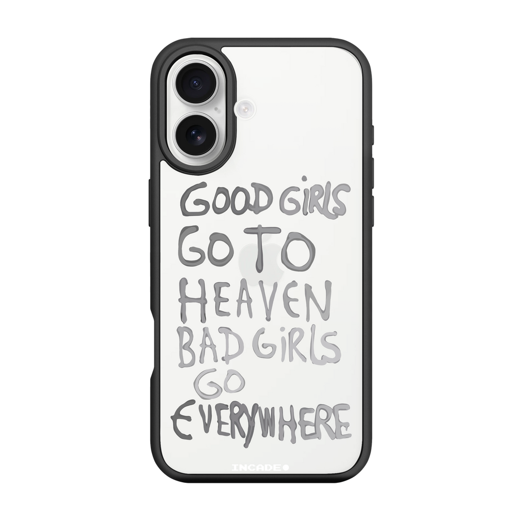 iPhone 17 bad girl silver