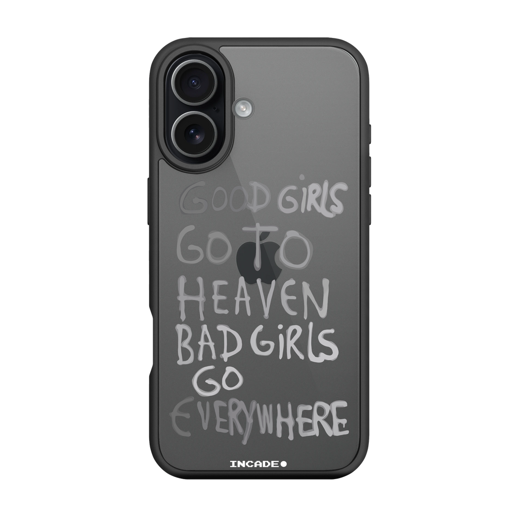 iPhone 17 bad girl silver