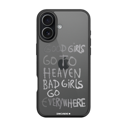 iPhone 17 bad girl silver
