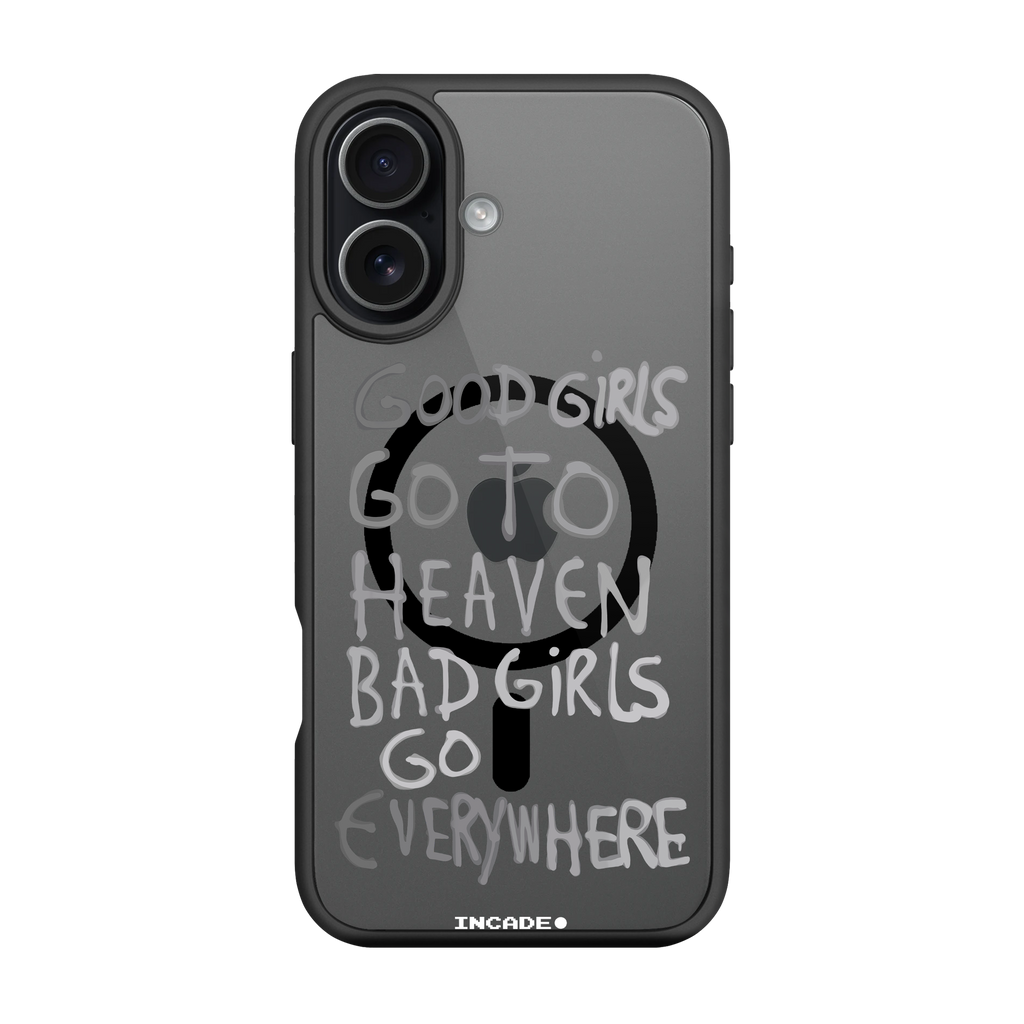 iPhone 17 bad girl silver