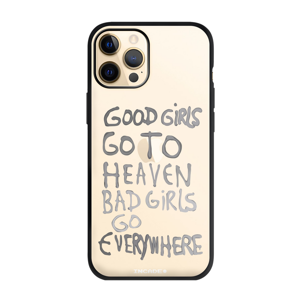 iPhone 12 Pro bad girl silver