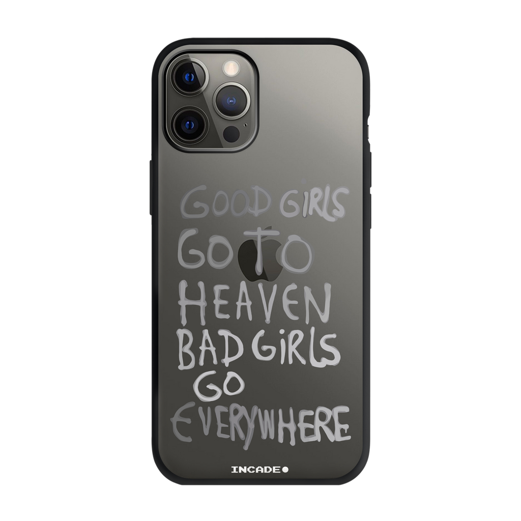 iPhone 12 Pro bad girl silver