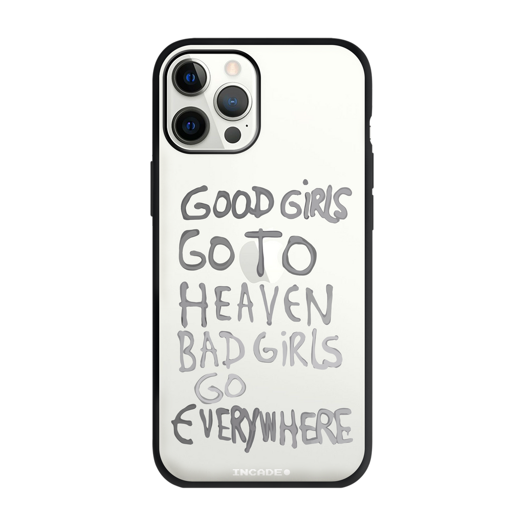 iPhone 12 Pro bad girl silver