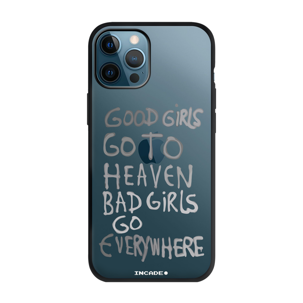 iPhone 12 Pro bad girl silver