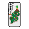 Чохол для Galaxy S22 з принтом + island