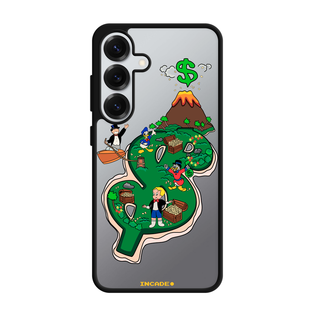 Galaxy S25 island