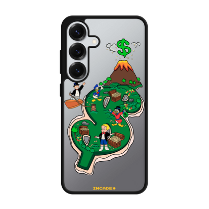Galaxy S25 island