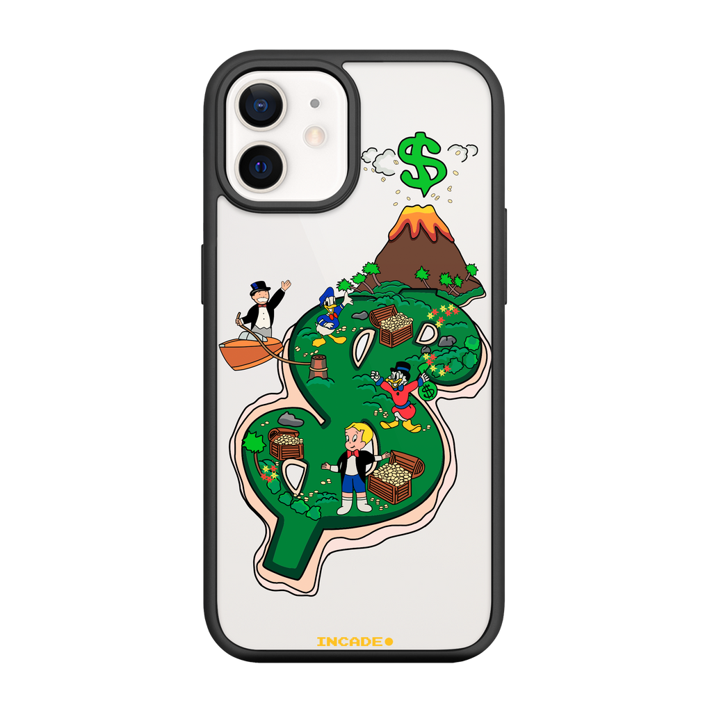 iPhone 12 mini island