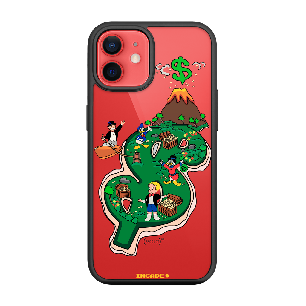 iPhone 12 mini island