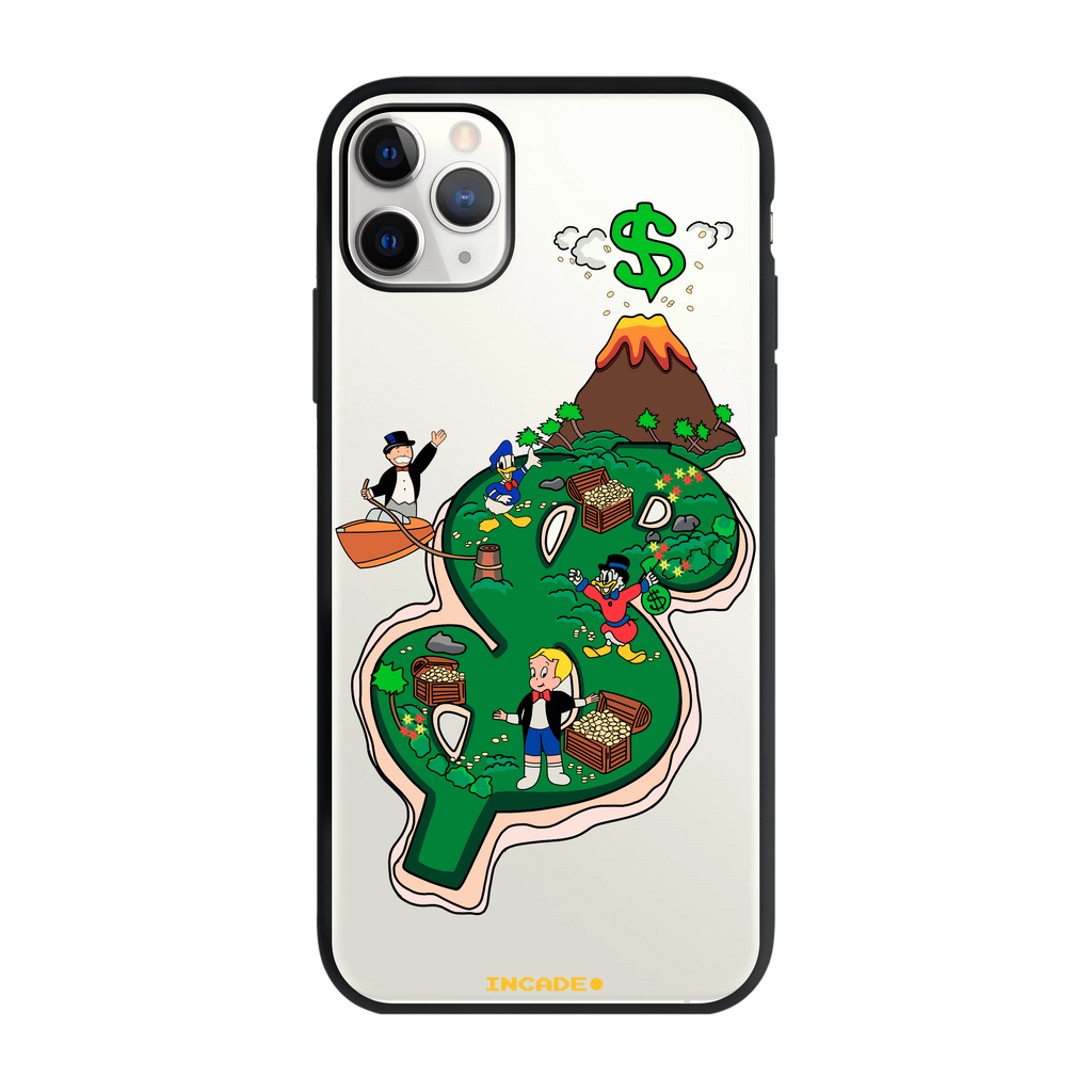 iPhone 11 Pro island