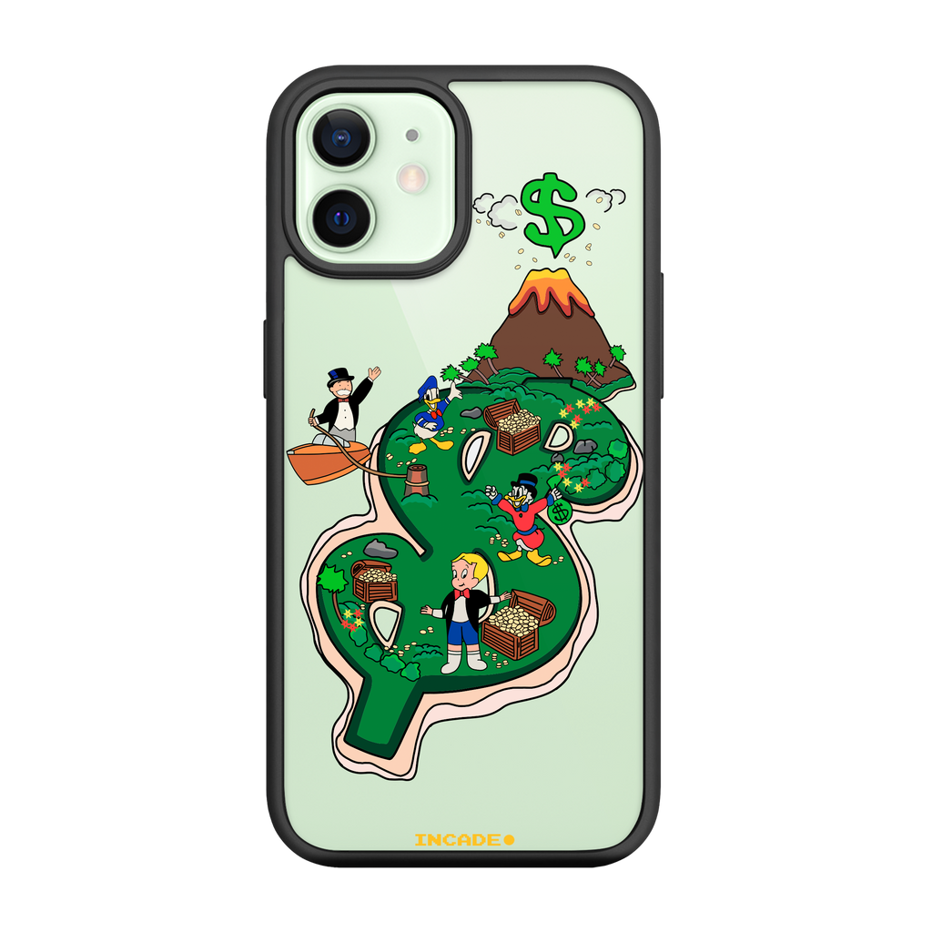 iPhone 12 mini island