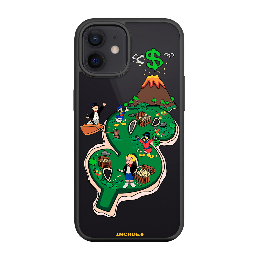 iPhone 12 mini island