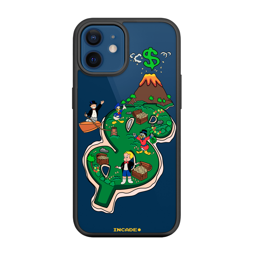 iPhone 12 mini island