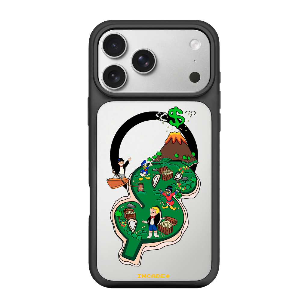 iPhone 17 Pro island