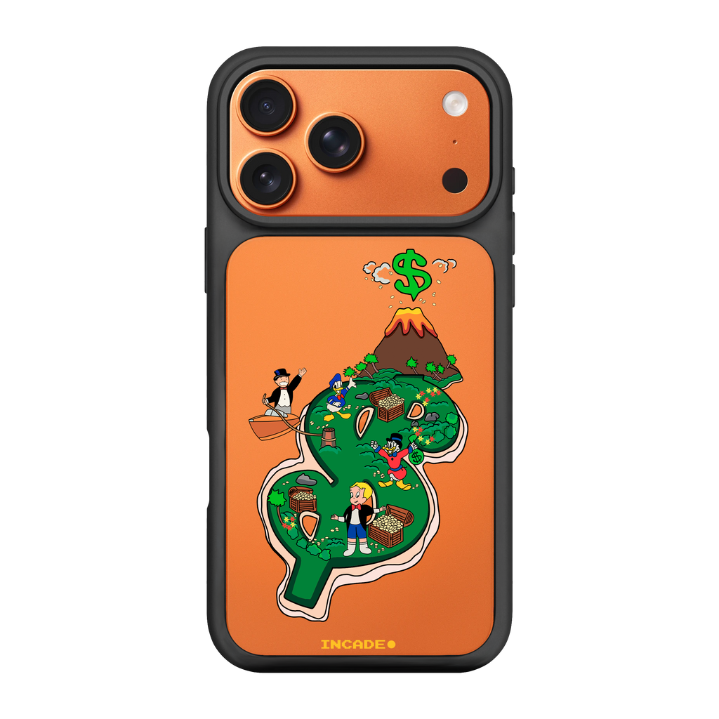 iPhone 17 Pro Max island