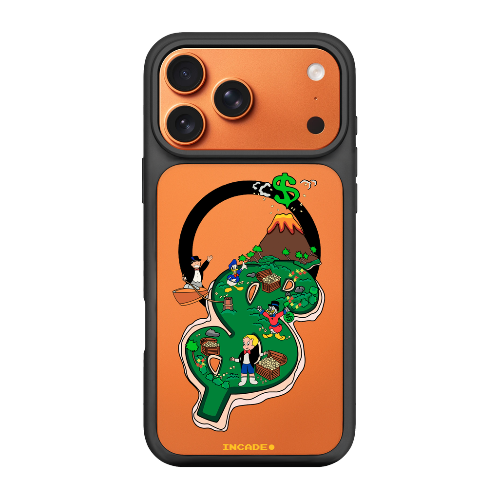 iPhone 17 Pro island