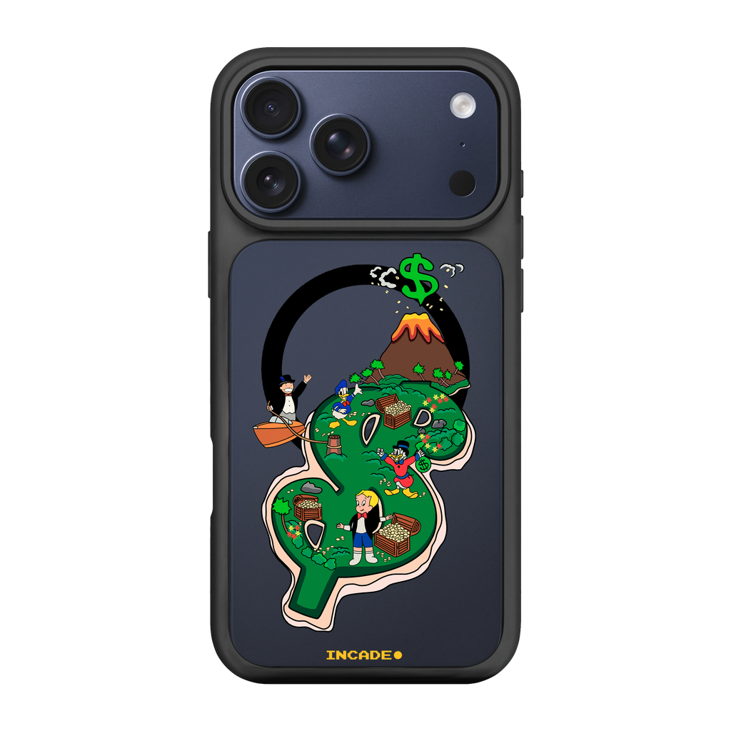 iPhone 17 Pro island