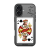 Чохол для iPhone 17 з принтом king