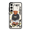 Чохол для Galaxy S23 з принтом + king teddy