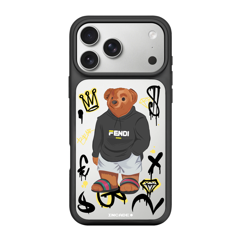 iPhone 17 Pro Max king teddy