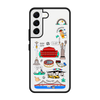 Чохол для Galaxy S22 з принтом + KYIV