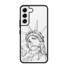Чохол для Galaxy S22 з принтом + LIBERTY