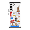 Чохол для Galaxy S22 з принтом + LONDON