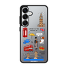 Чохол для Galaxy S25 з принтом + LONDON