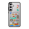 Чохол для Galaxy S24 з принтом + LOS ANGELES