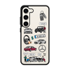 Чохол для Galaxy S23 з принтом + MERCEDES